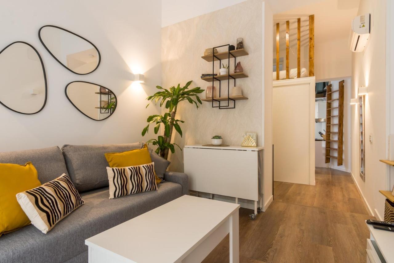 Modern And Cozy- 1 Bedroom 1 Bathroom -Lavapies Madrid Eksteriør billede