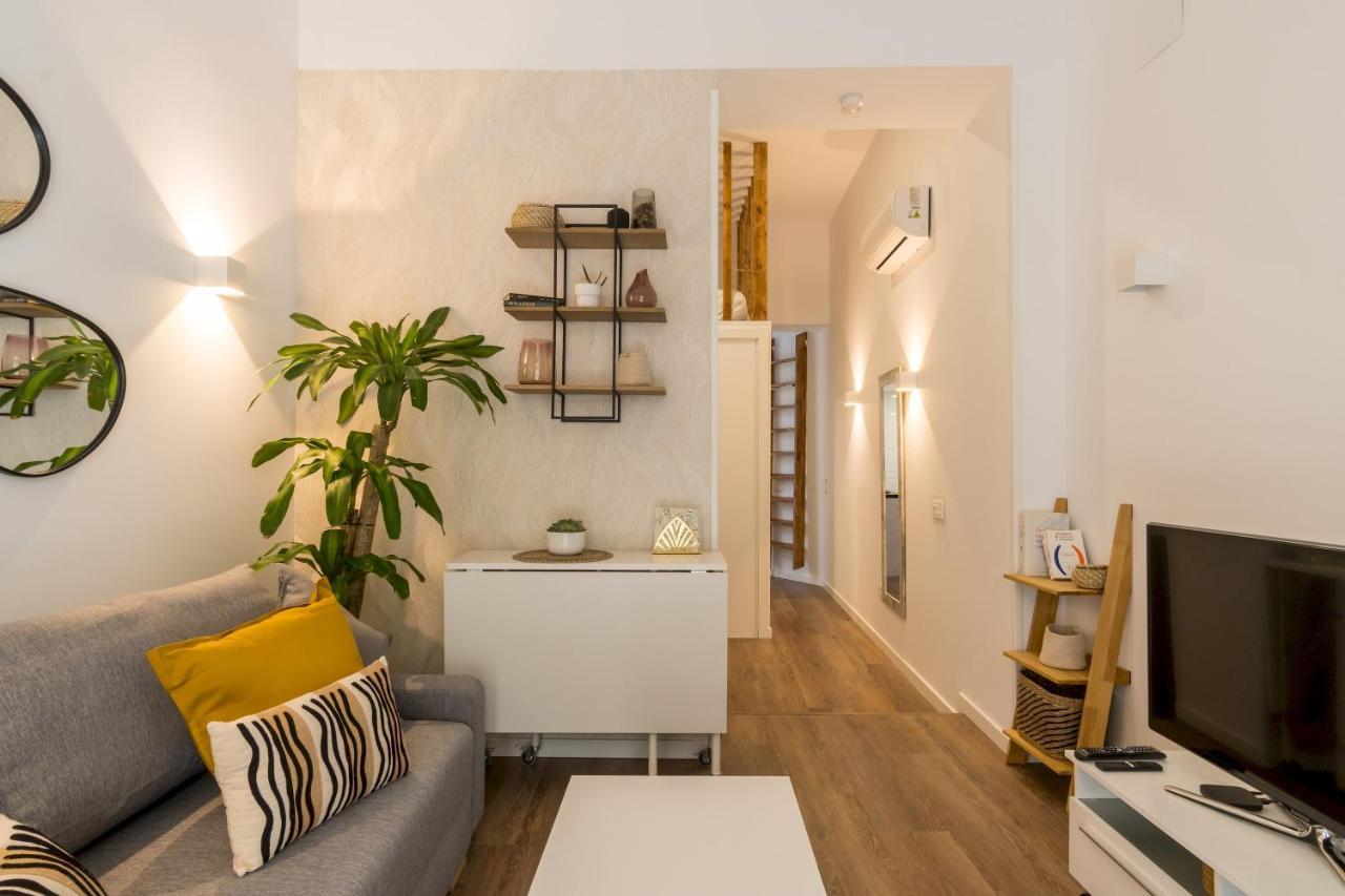 Modern And Cozy- 1 Bedroom 1 Bathroom -Lavapies Madrid Eksteriør billede