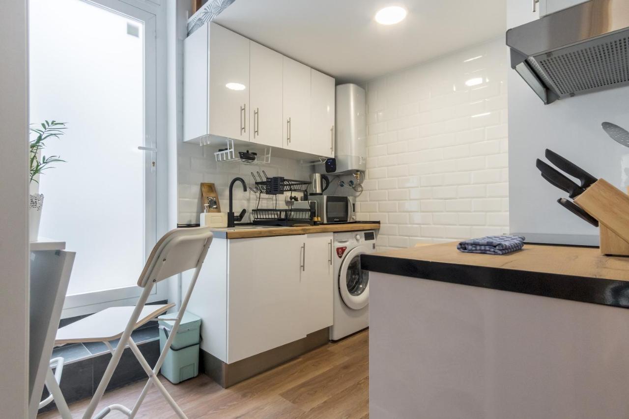 Modern And Cozy- 1 Bedroom 1 Bathroom -Lavapies Madrid Eksteriør billede