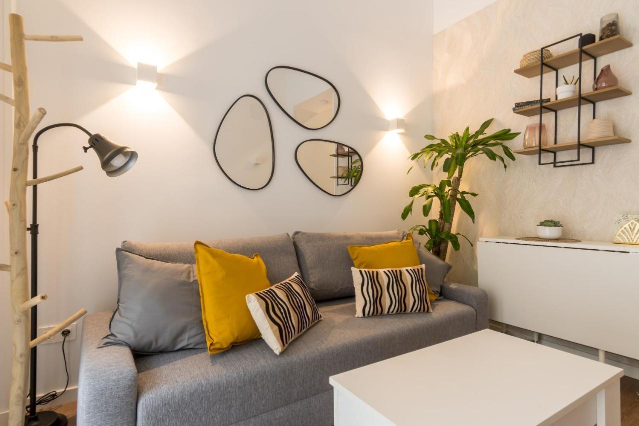 Modern And Cozy- 1 Bedroom 1 Bathroom -Lavapies Madrid Eksteriør billede