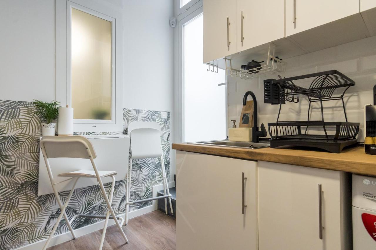 Modern And Cozy- 1 Bedroom 1 Bathroom -Lavapies Madrid Eksteriør billede