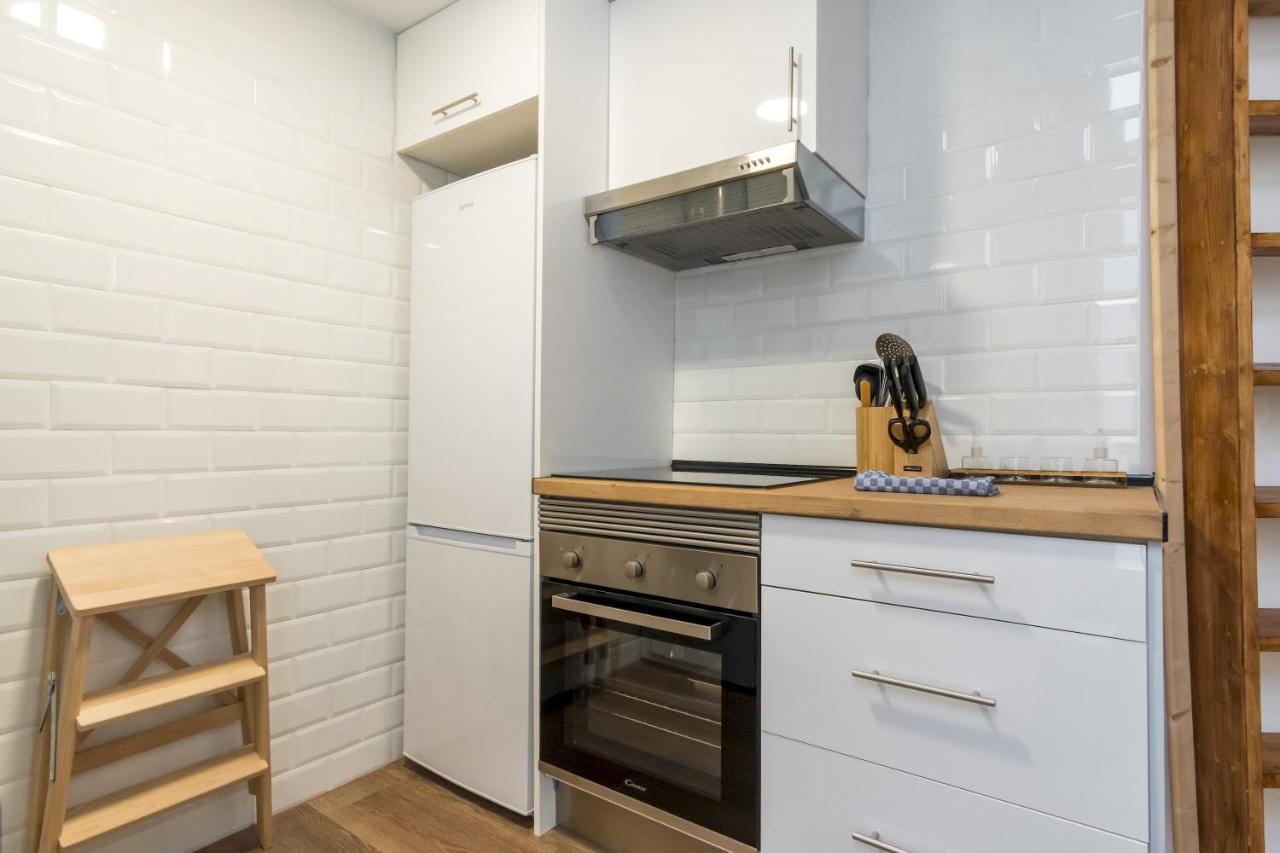 Modern And Cozy- 1 Bedroom 1 Bathroom -Lavapies Madrid Eksteriør billede