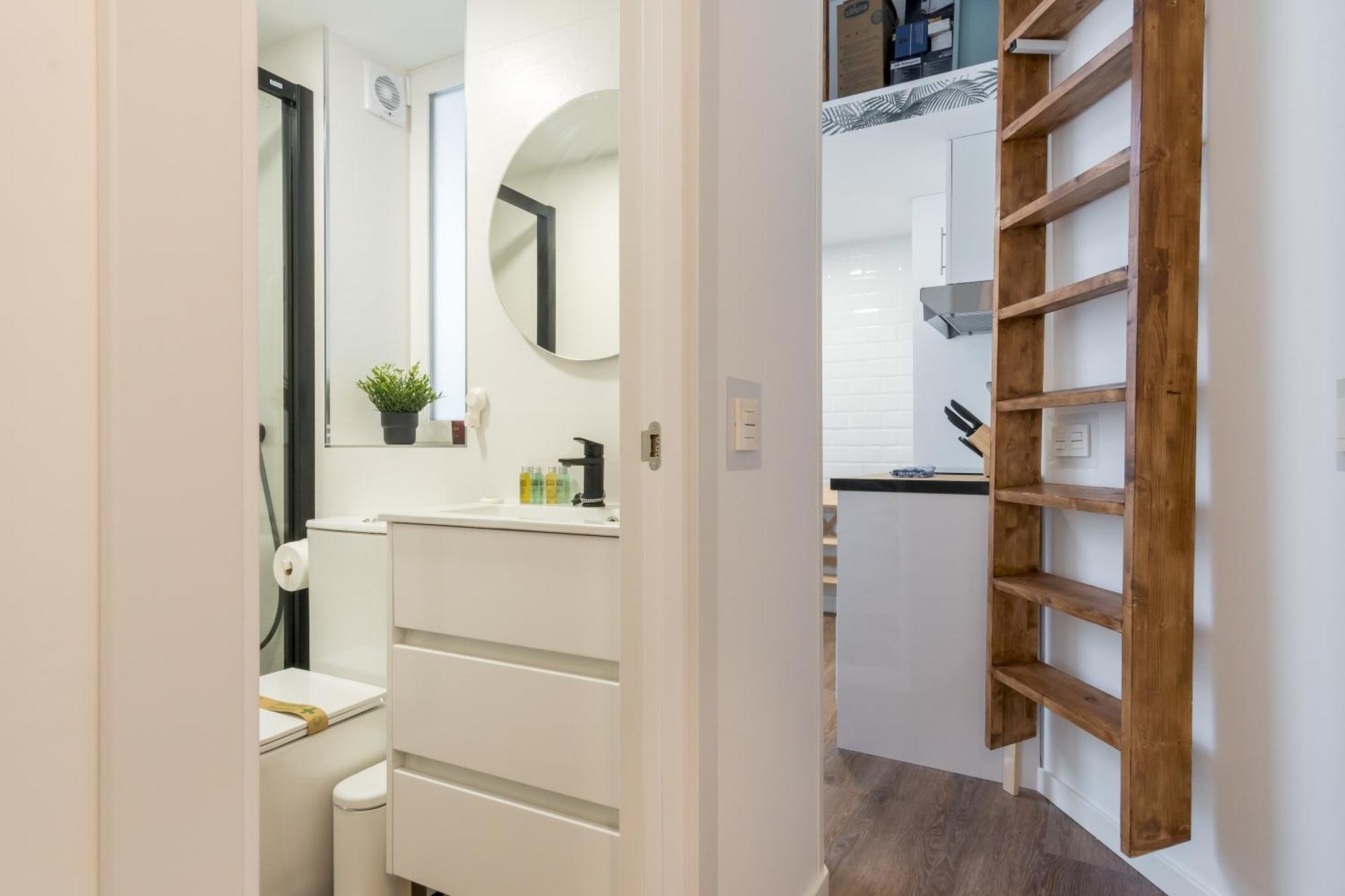 Modern And Cozy- 1 Bedroom 1 Bathroom -Lavapies Madrid Eksteriør billede
